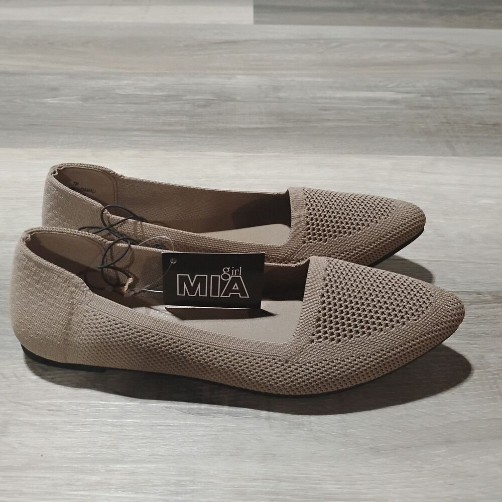 MIA Women's Damali Flats Size 7 M Point Toe